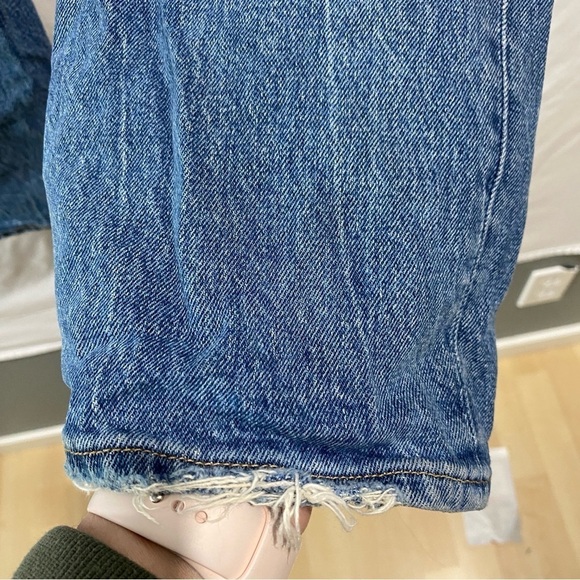 Abercrombie & Fitch The 90s Straight Ultra High Rise Jeans Curvy Love Size 27 - Picture 14 of 15